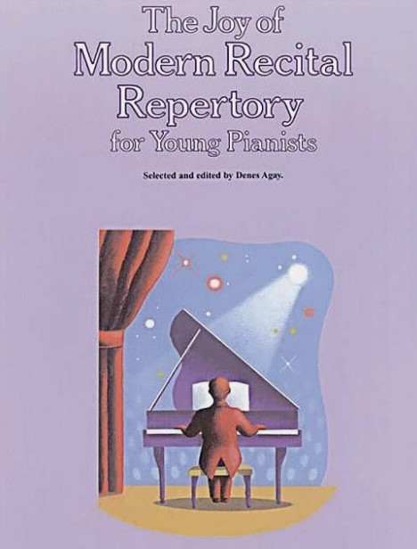 Coverbild von The Joy of Modern Recital Repertory